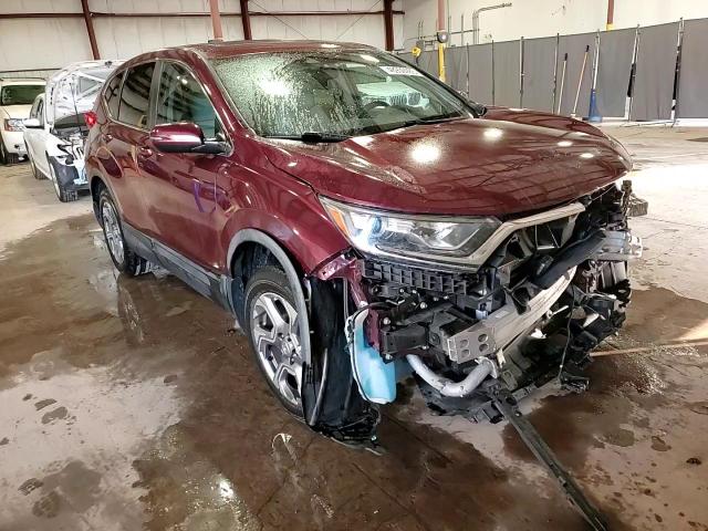 2017 Honda CR-V VIN 2HKRW2H54HH639708 Copart auction photo, front end / side damage thumbnail 14