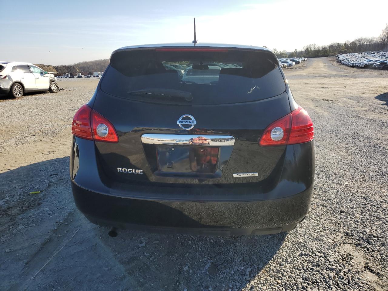 2013 Nissan Rogue VIN JN8AS5MT6DW529119 Copart auction photo, front end / mechanical damage thumbnail 6
