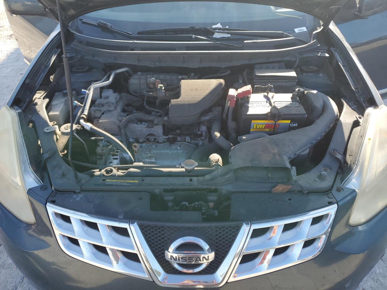 2012 Nissan Rogue VIN JN8AS5MV2CW717703 Copart auction photo, water/flood / undercarriage damage thumbnail 12