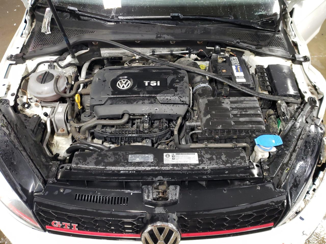 2017 Volkswagen GTI VIN 3VW547AU8HM073563 Copart auction photo, front end damage thumbnail 11