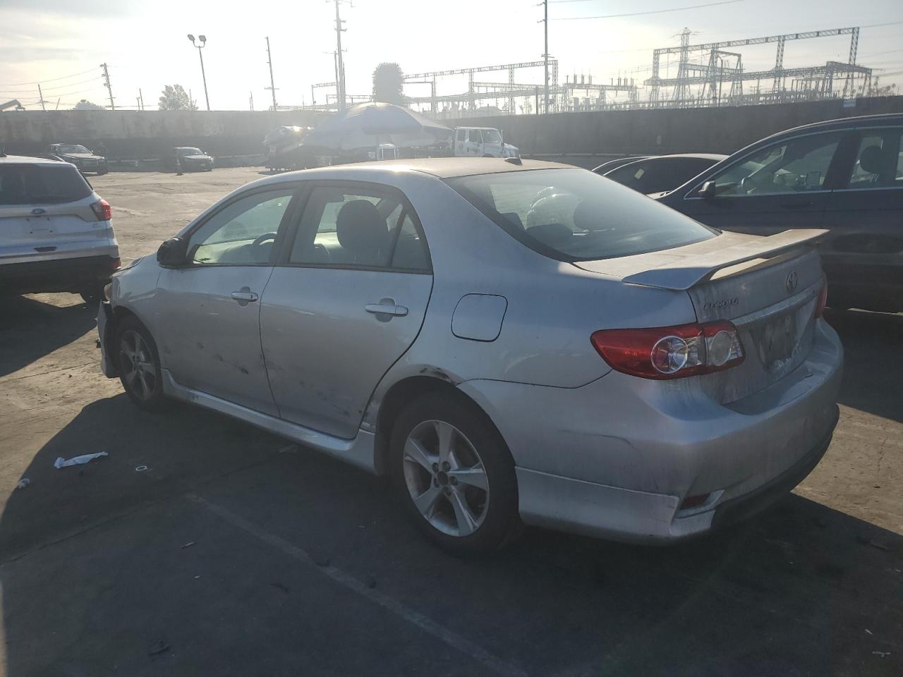 2011 Toyota Corolla VIN 2T1BU4EE9BC711679 Copart auction photo, all over damage thumbnail 2