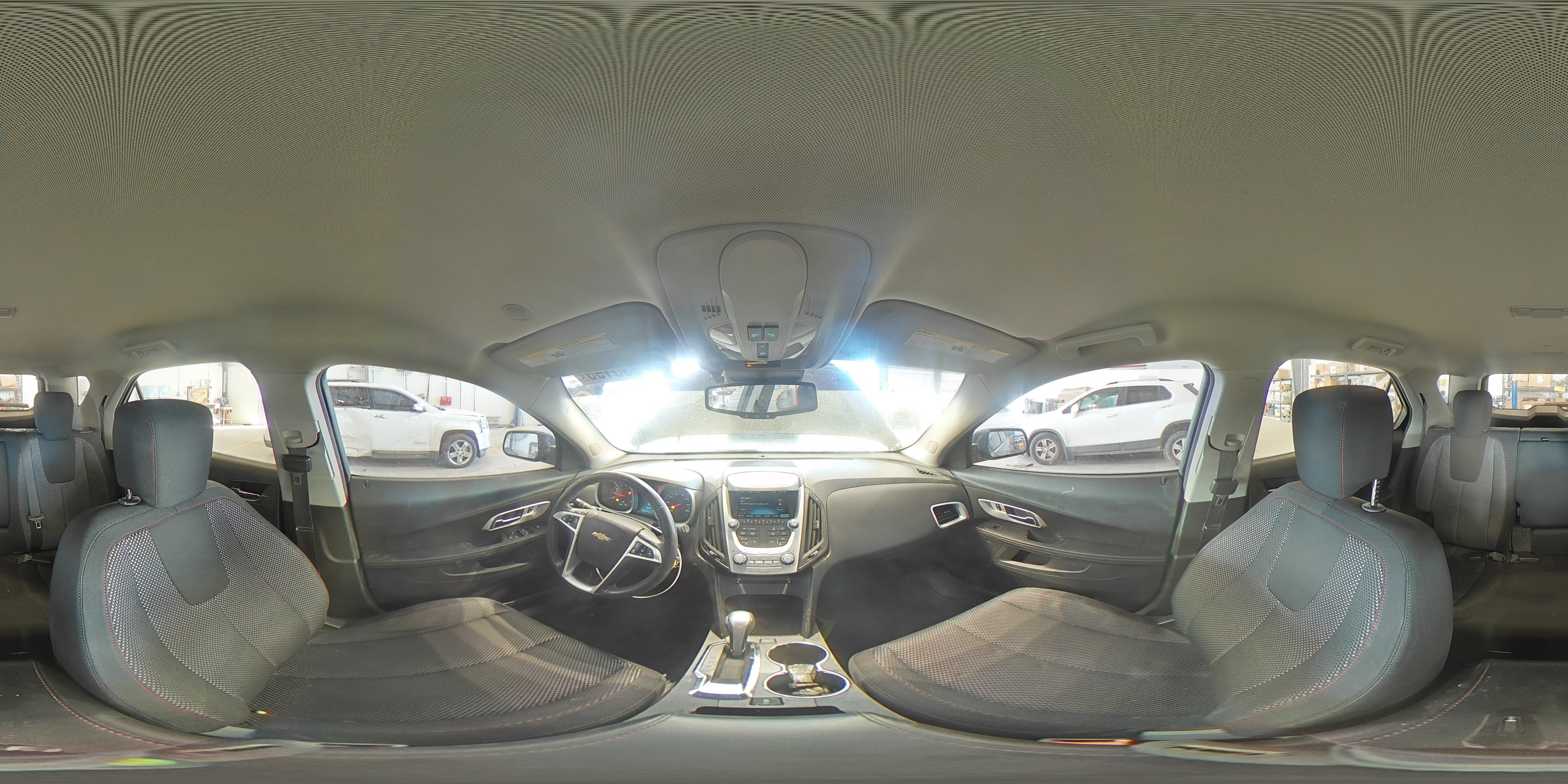 2015 Chevrolet Equinox VIN 2GNFLFEK3F6229620 Copart auction photo, front end damage thumbnail 14
