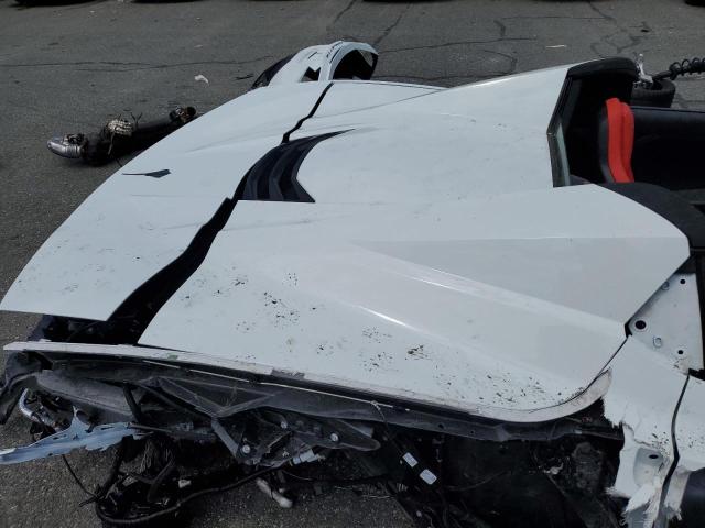 2023 Chevrolet Corvette VIN 1G1YB3D48P5124129 Copart auction photo, rear end / side damage thumbnail 10
