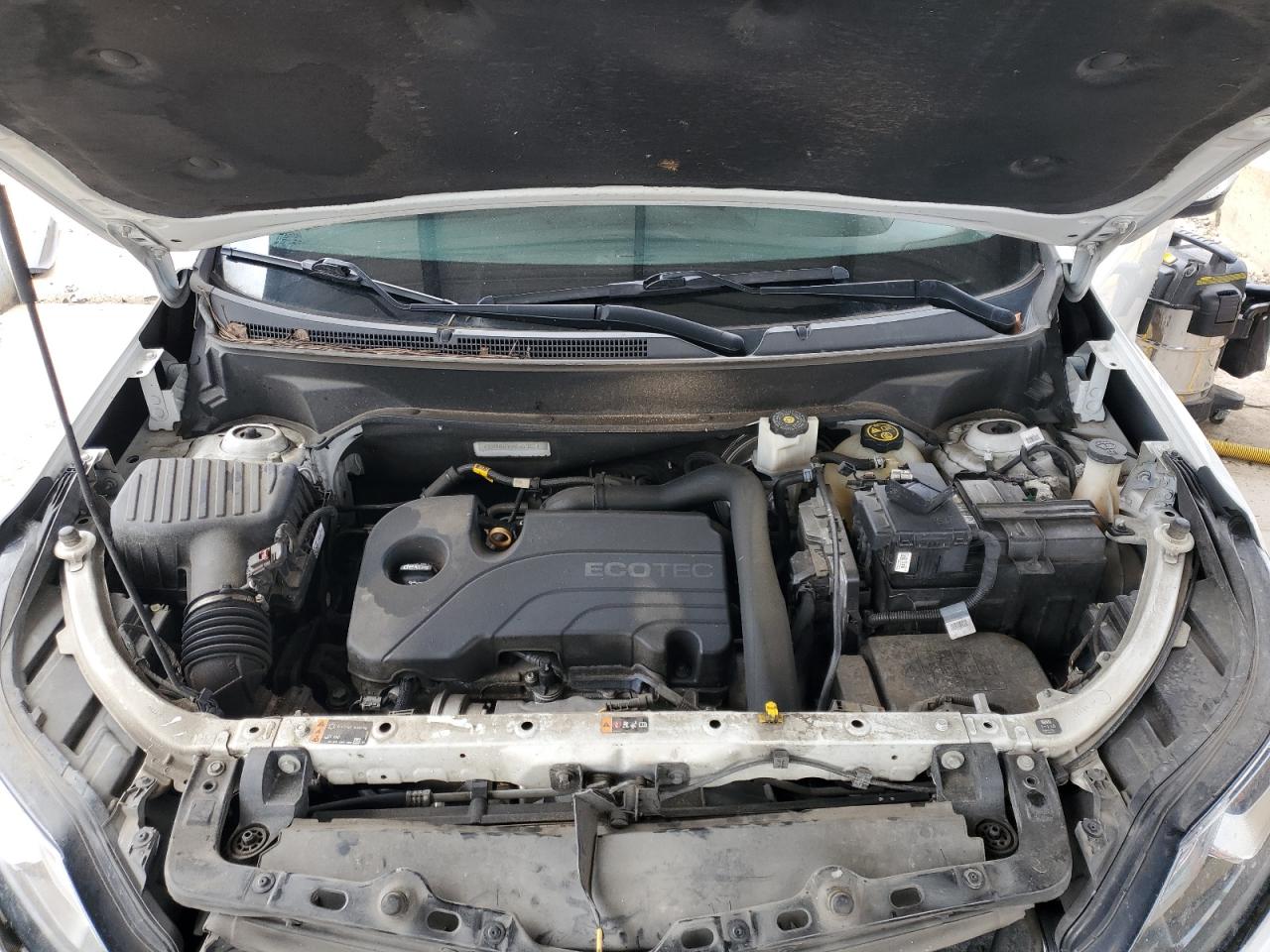 2019 Chevrolet Equinox VIN 3GNAXKEV5KS507821 Copart auction photo, front end / mechanical damage thumbnail 11