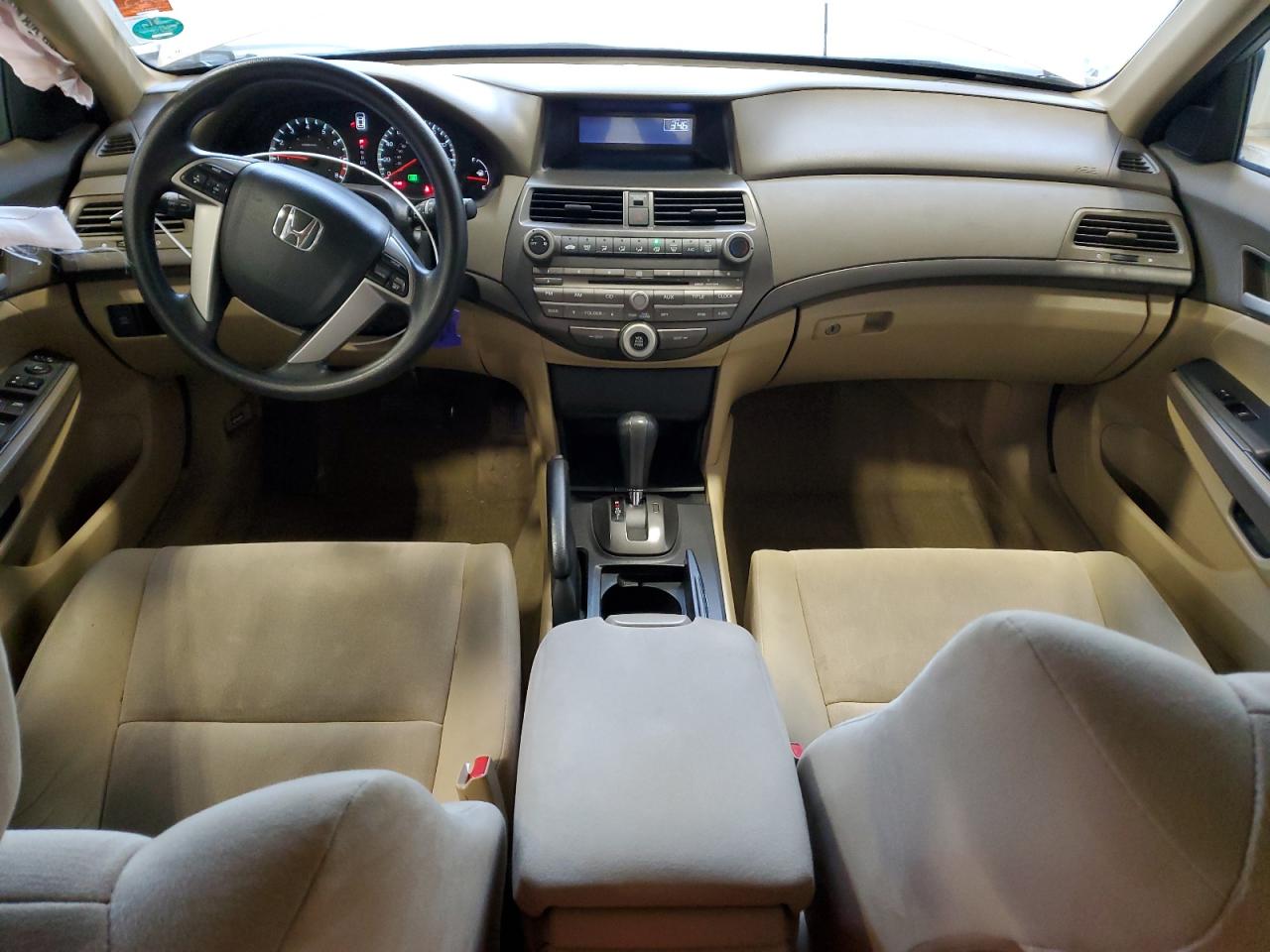 2010 Honda Accord VIN 1HGCP2F40AA194508 Copart auction photo, side damage thumbnail 8