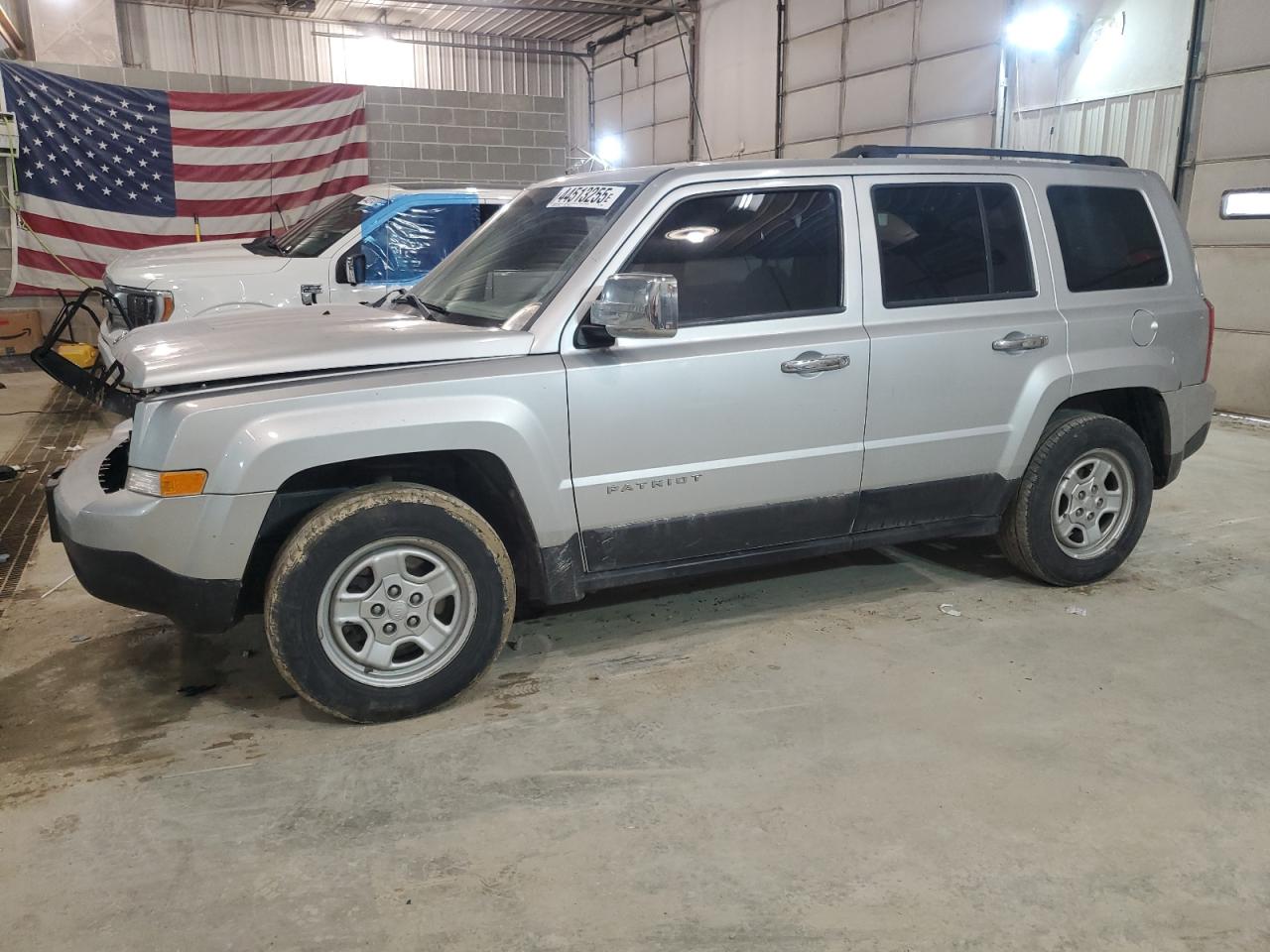2013 Jeep Liberty (Patriot) VIN 1C4NJPBA0DD245669