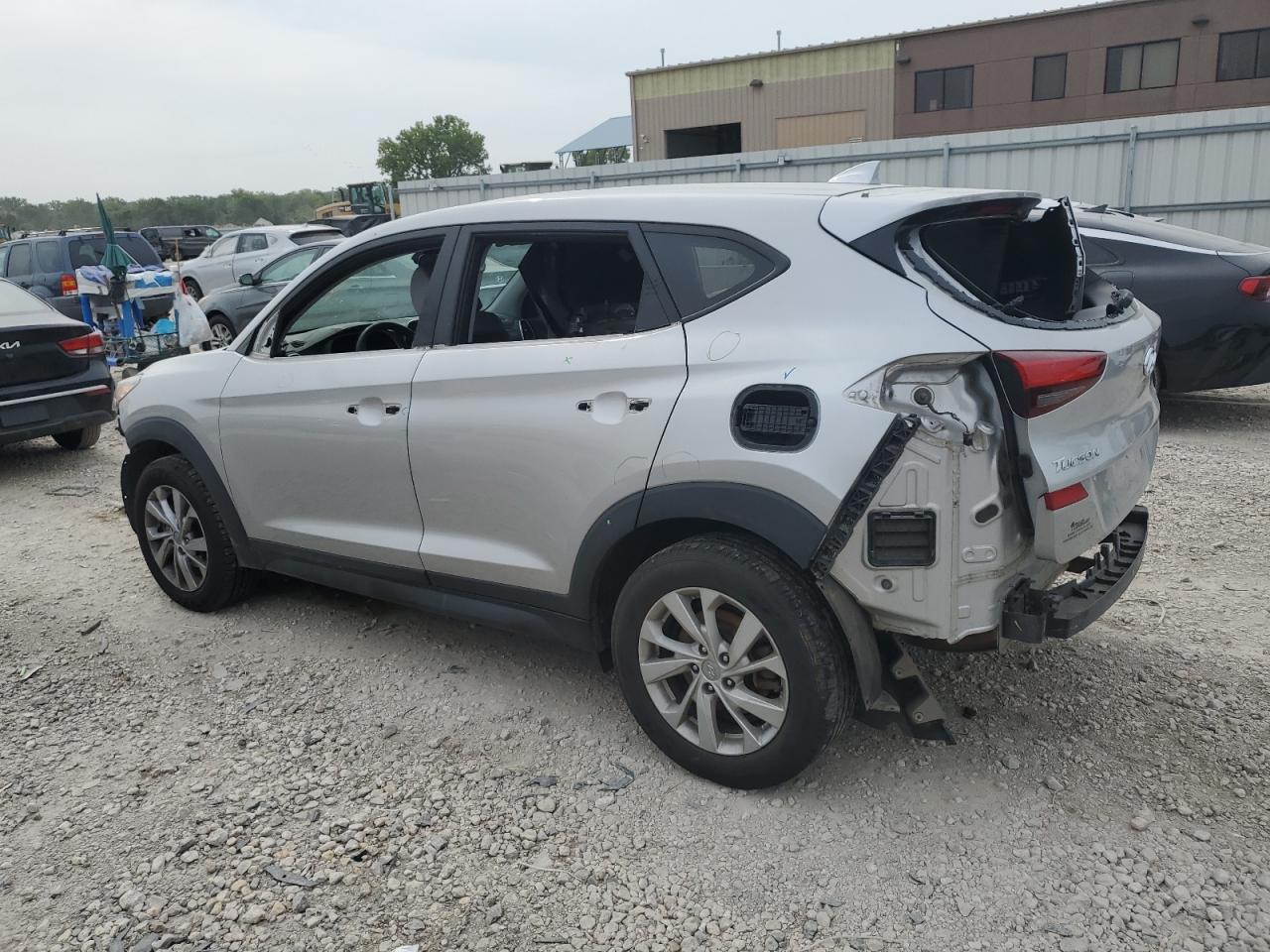 2020 Hyundai Tucson VIN KM8J2CA48LU131588 Copart auction photo, all over damage thumbnail 2