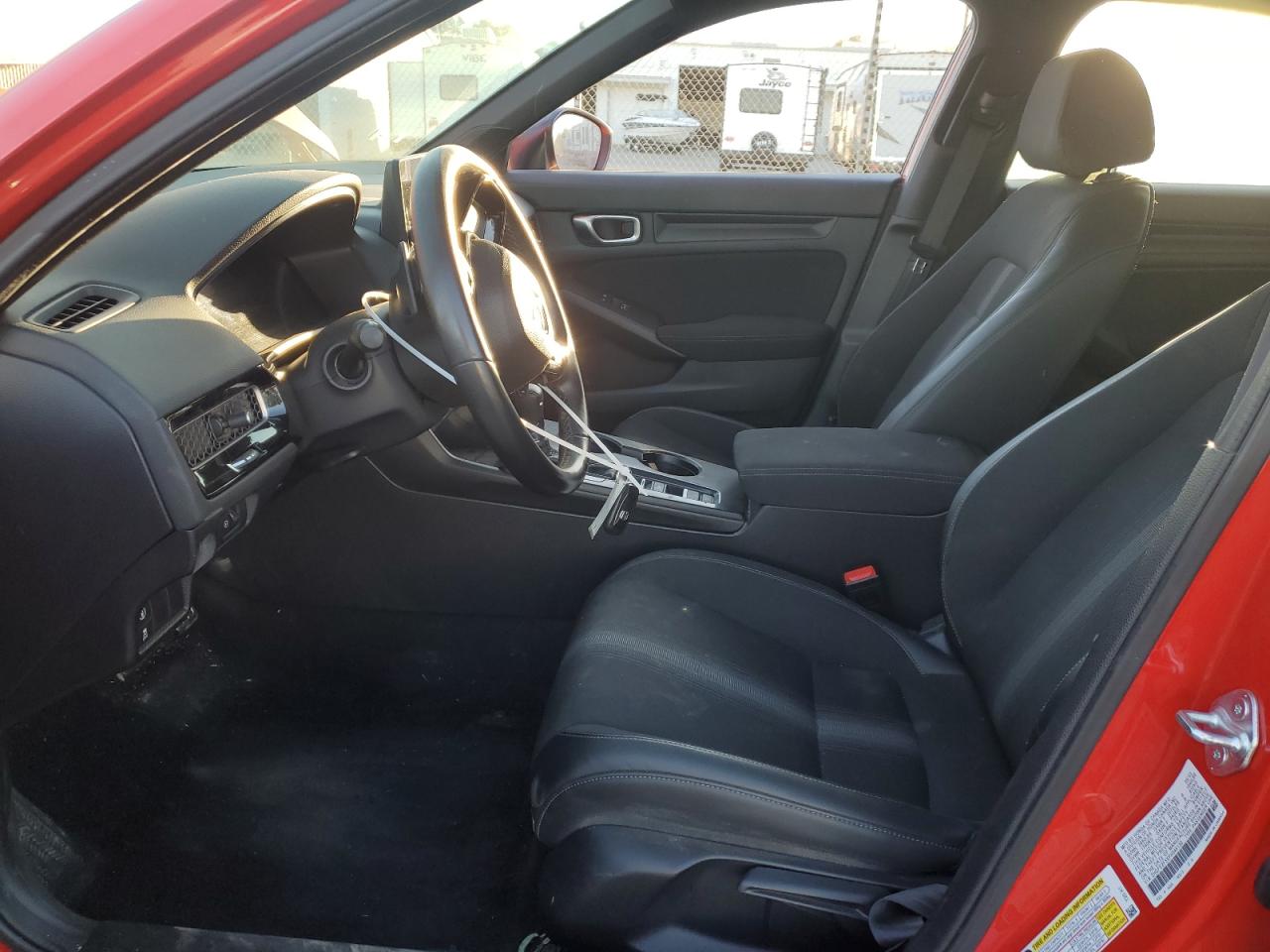 2023 Honda Civic VIN 2HGFE2F5XPH546130 Copart auction photo, front end / mechanical damage thumbnail 7