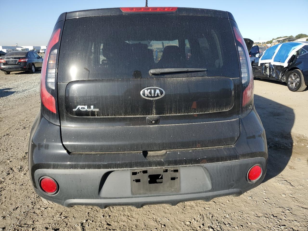 2019 KIA Soul VIN KNDJN2A28K7695467 Copart auction photo, front end damage thumbnail 6