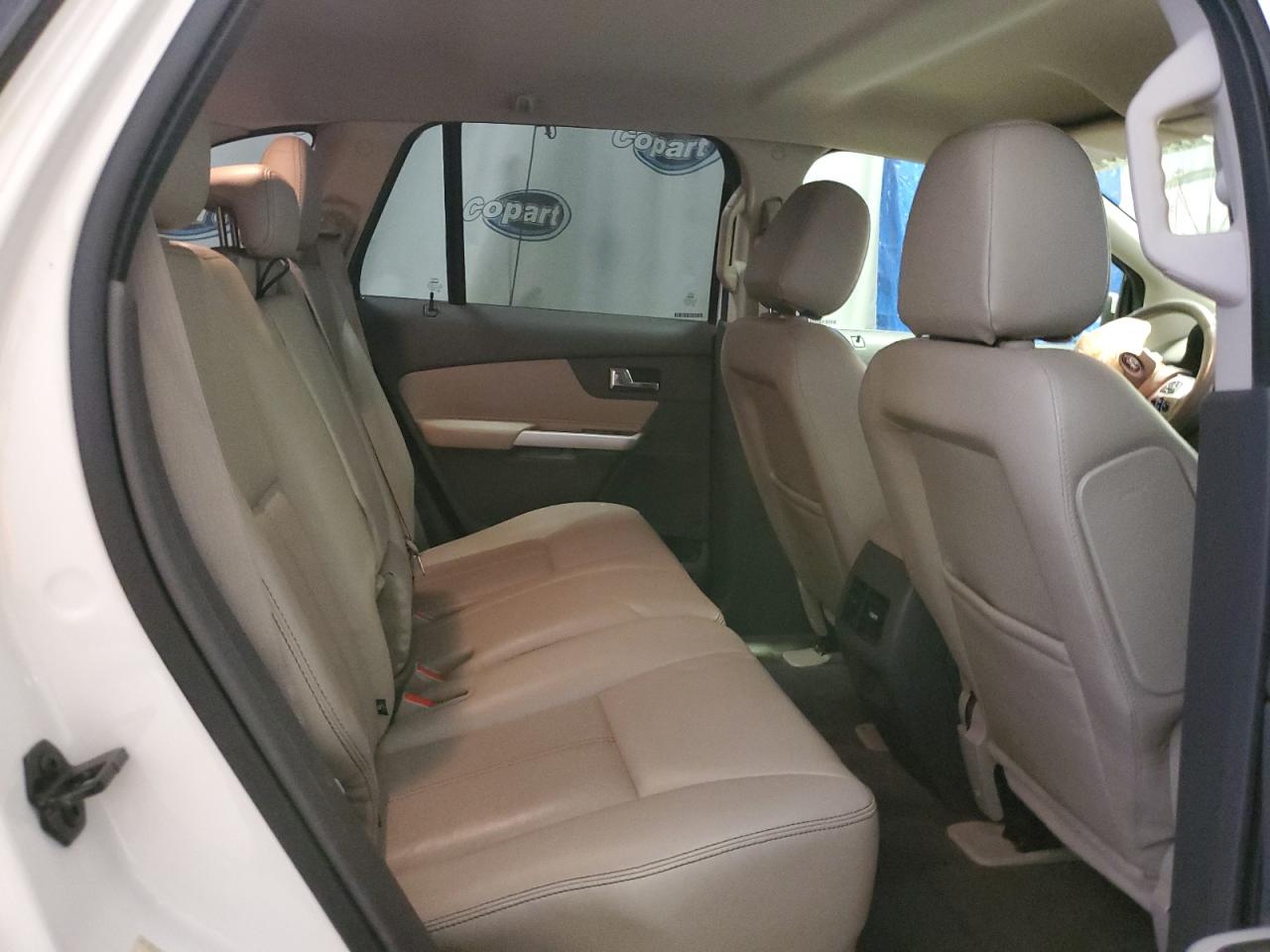 2014 Ford Edge VIN 2FMDK3JC9EBA44604 Copart auction photo, front end damage thumbnail 11