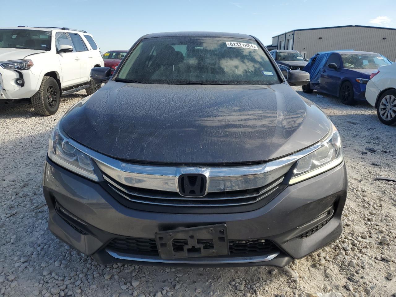 2017 Honda Accord VIN 1HGCR2F8XHA047474 Copart auction photo, rear end / minor dent/scratches damage thumbnail 5
