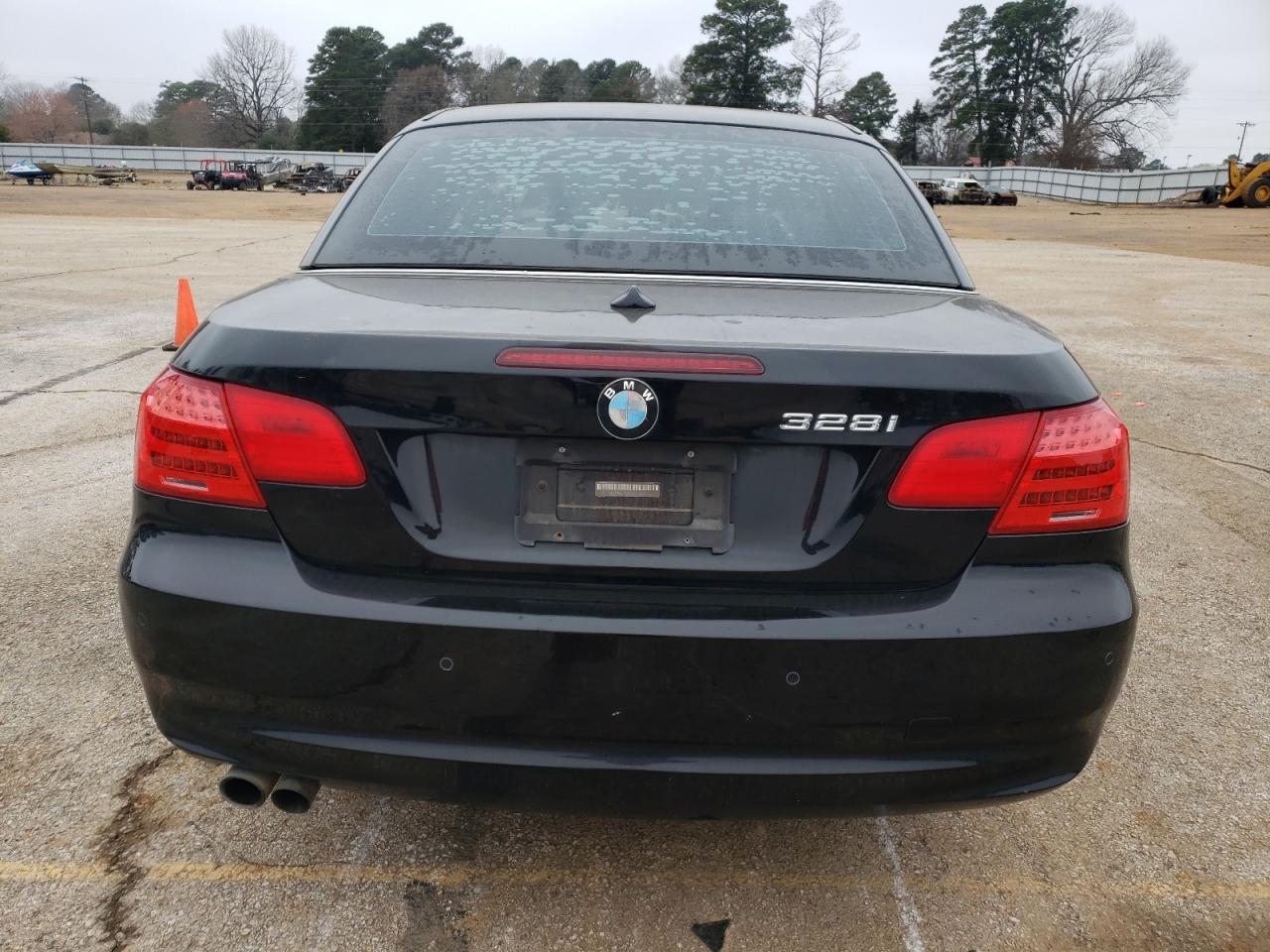 2011 BMW 3er VIN WBADW3C58BE536660 Copart auction photo, mechanical damage thumbnail 6