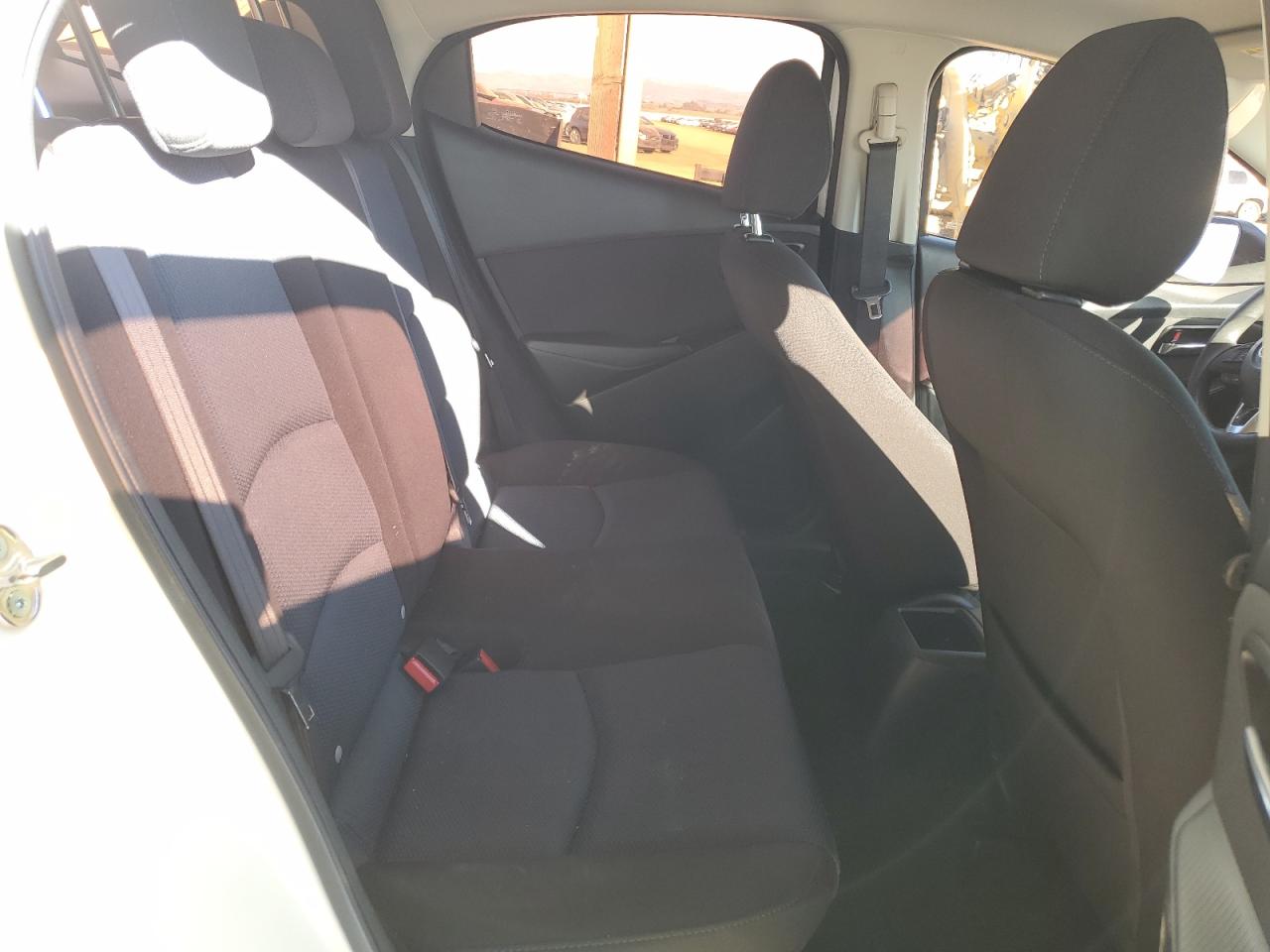 2017 Toyota Yaris VIN 3MYDLBYV0HY161603 Copart auction photo, front end damage thumbnail 10