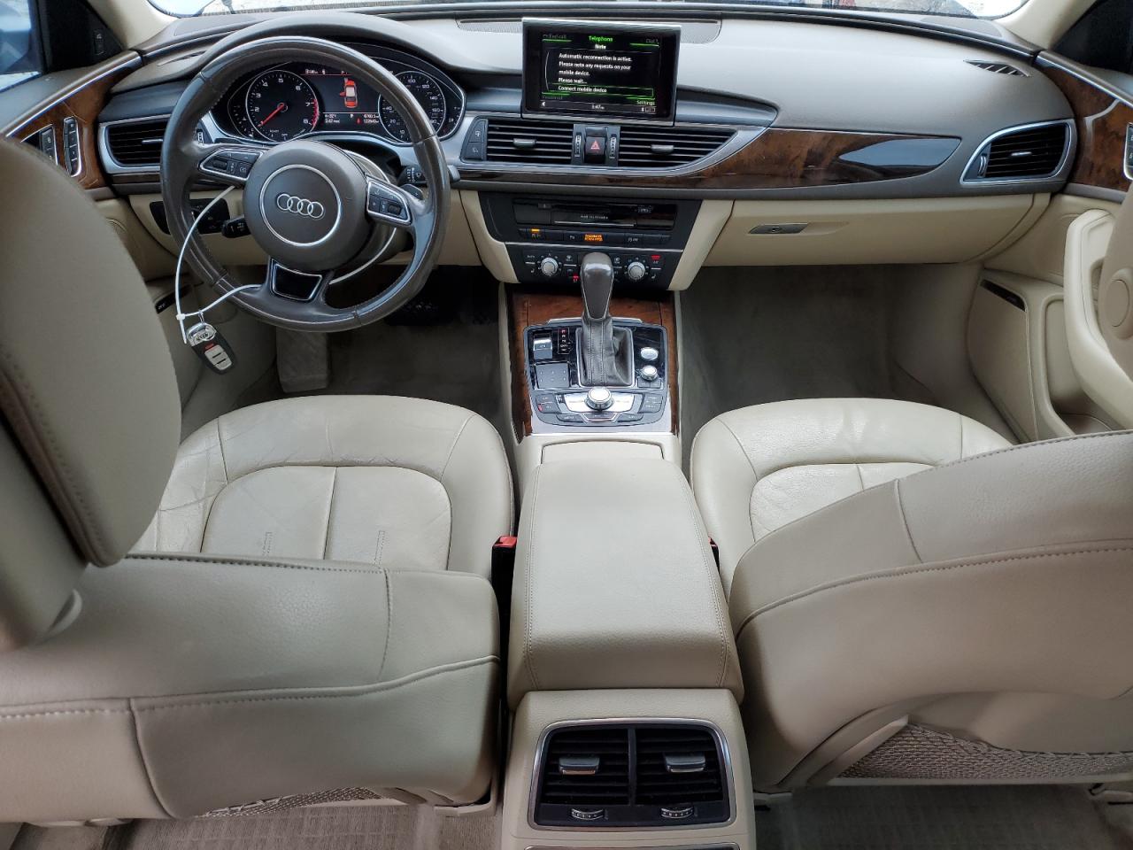 2016 Audi A6 VIN WAUDFAFC1GN016807 Copart auction photo, front end damage thumbnail 8
