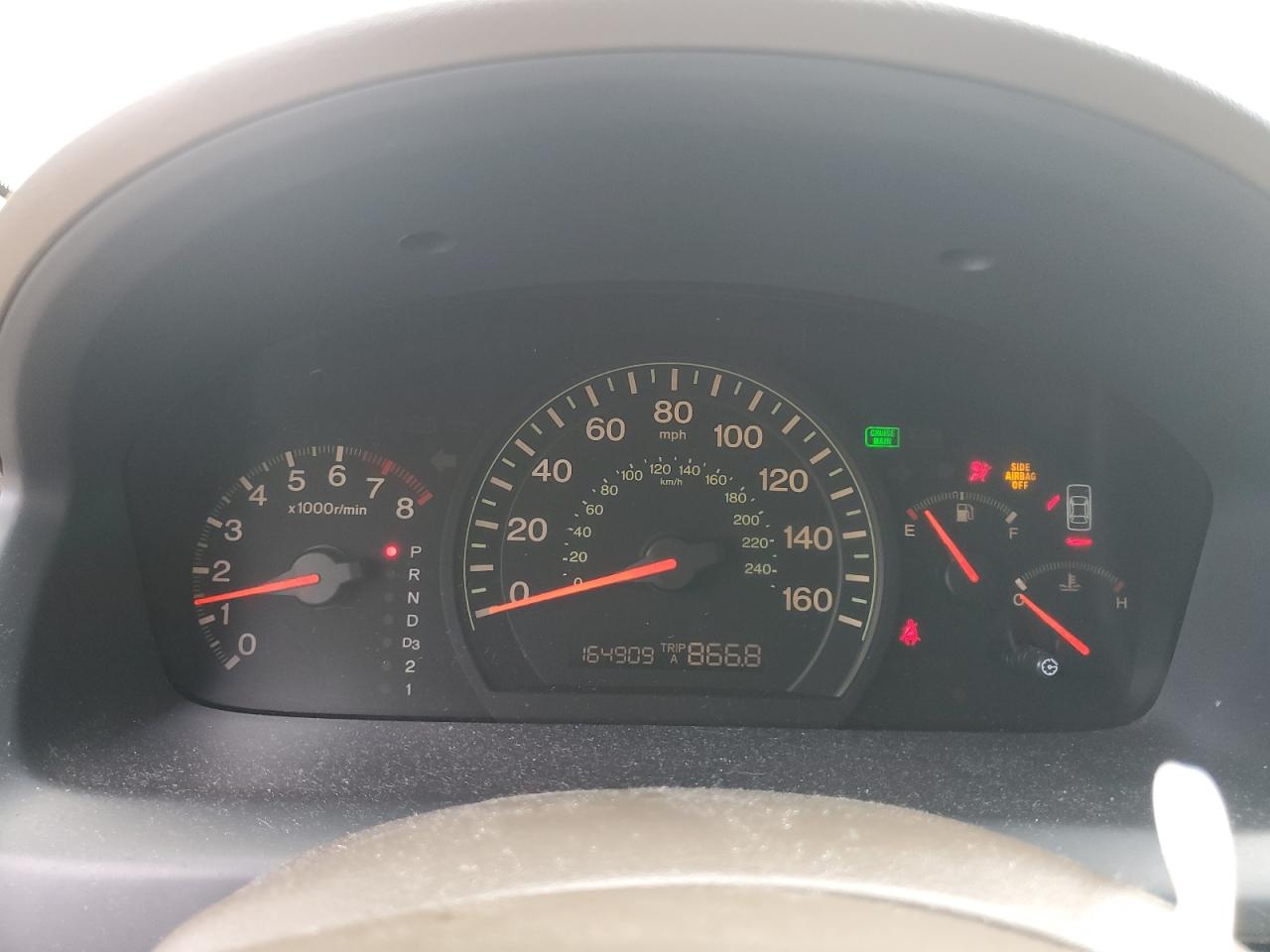2005 Honda Accord VIN 1HGCM56455A178028 Copart auction photo, rear end damage thumbnail 9