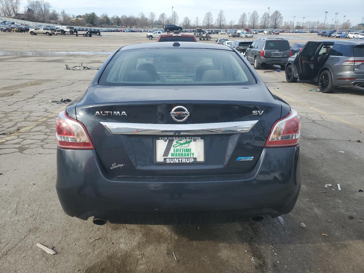 2013 Nissan Altima VIN 1N4AL3AP2DC198325 Copart auction photo, front end damage thumbnail 6