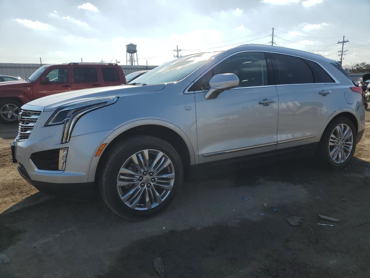 2019 Cadillac XT5 VIN 1GYKNERSXKZ224252