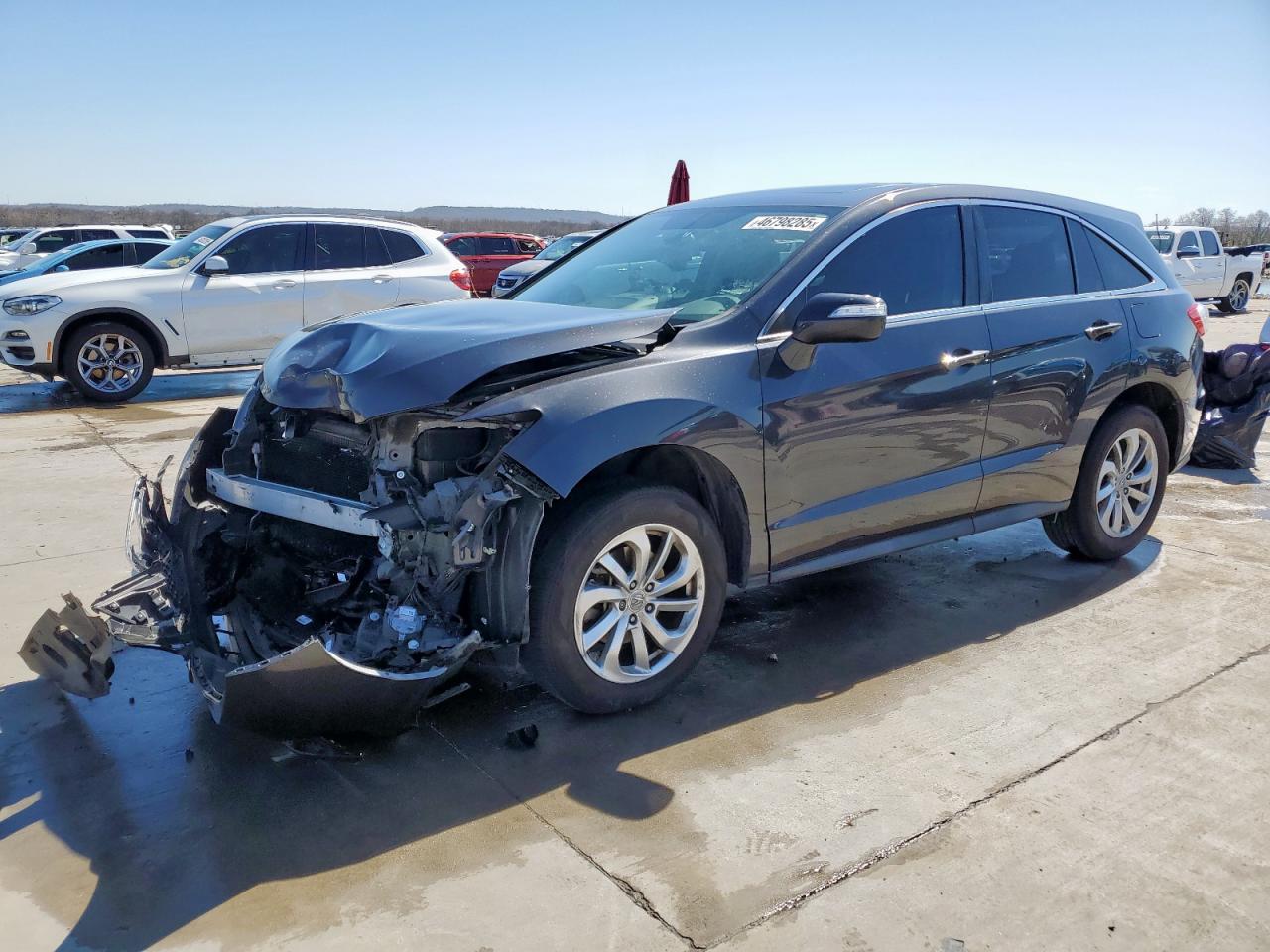 2016 Acura RDX VIN 5J8TB3H58GL007670