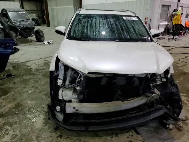 2015 Toyota Highlander VIN 5TDDKRFH5FS093035 Copart auction photo, front end damage thumbnail 15