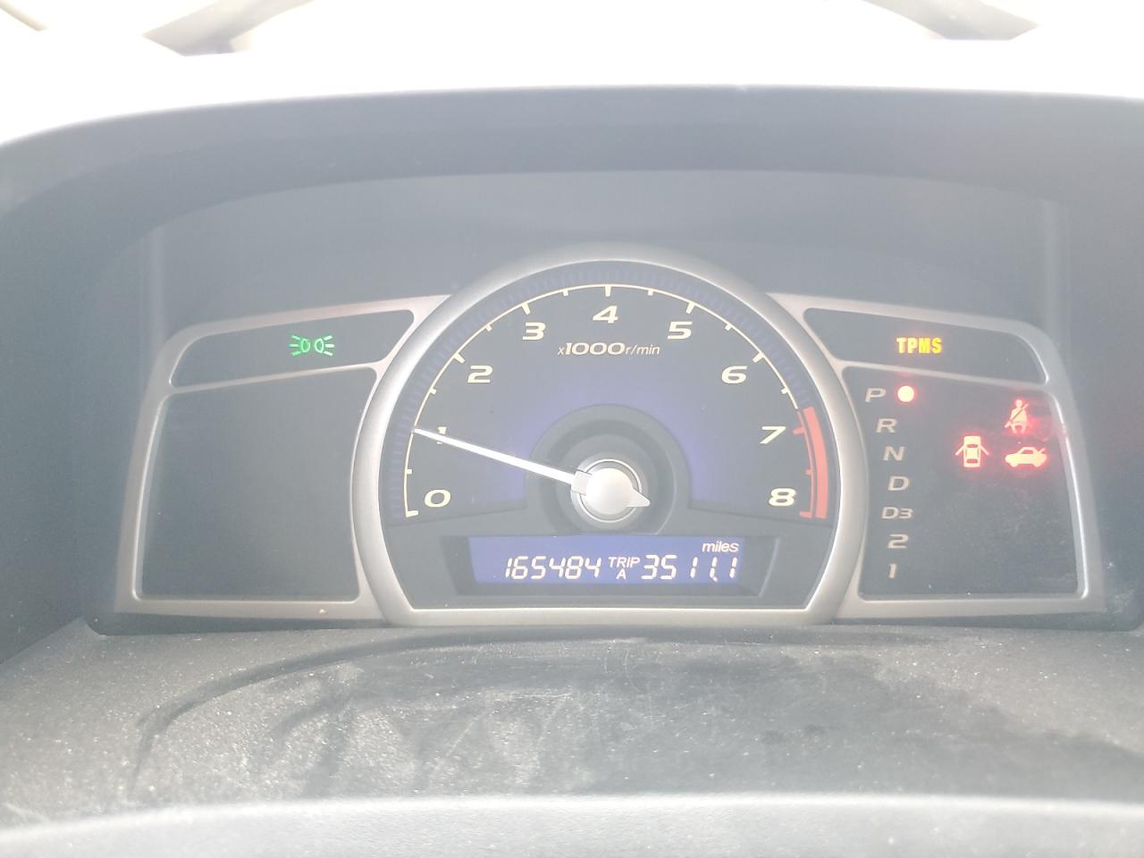 2011 Honda Civic VIN 2HGFA1F53BH543567 Copart auction photo, rear end damage thumbnail 9