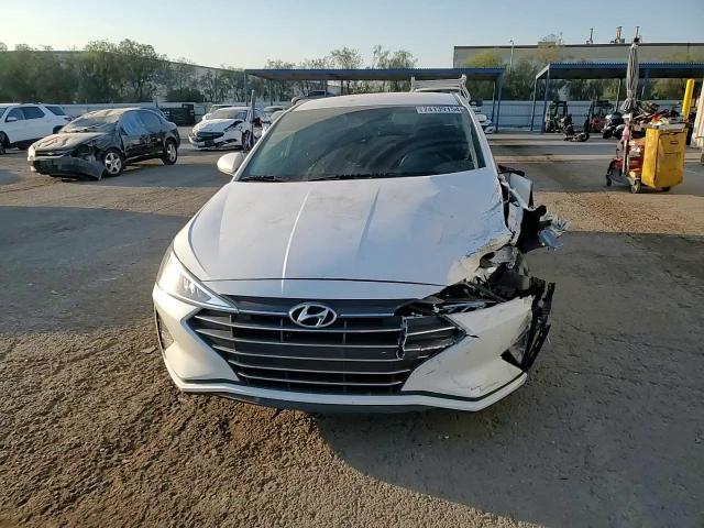 2019 Hyundai Elantra VIN 5NPD84LF1KH486664 Copart auction photo, front end / side damage thumbnail 11