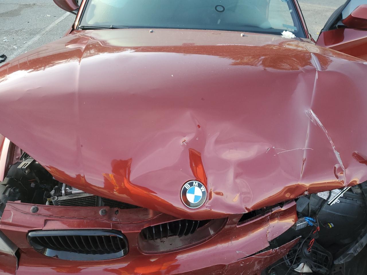 2012 BMW 1er VIN WBAUP7C57CVP23815 Copart auction photo, front end damage thumbnail 12