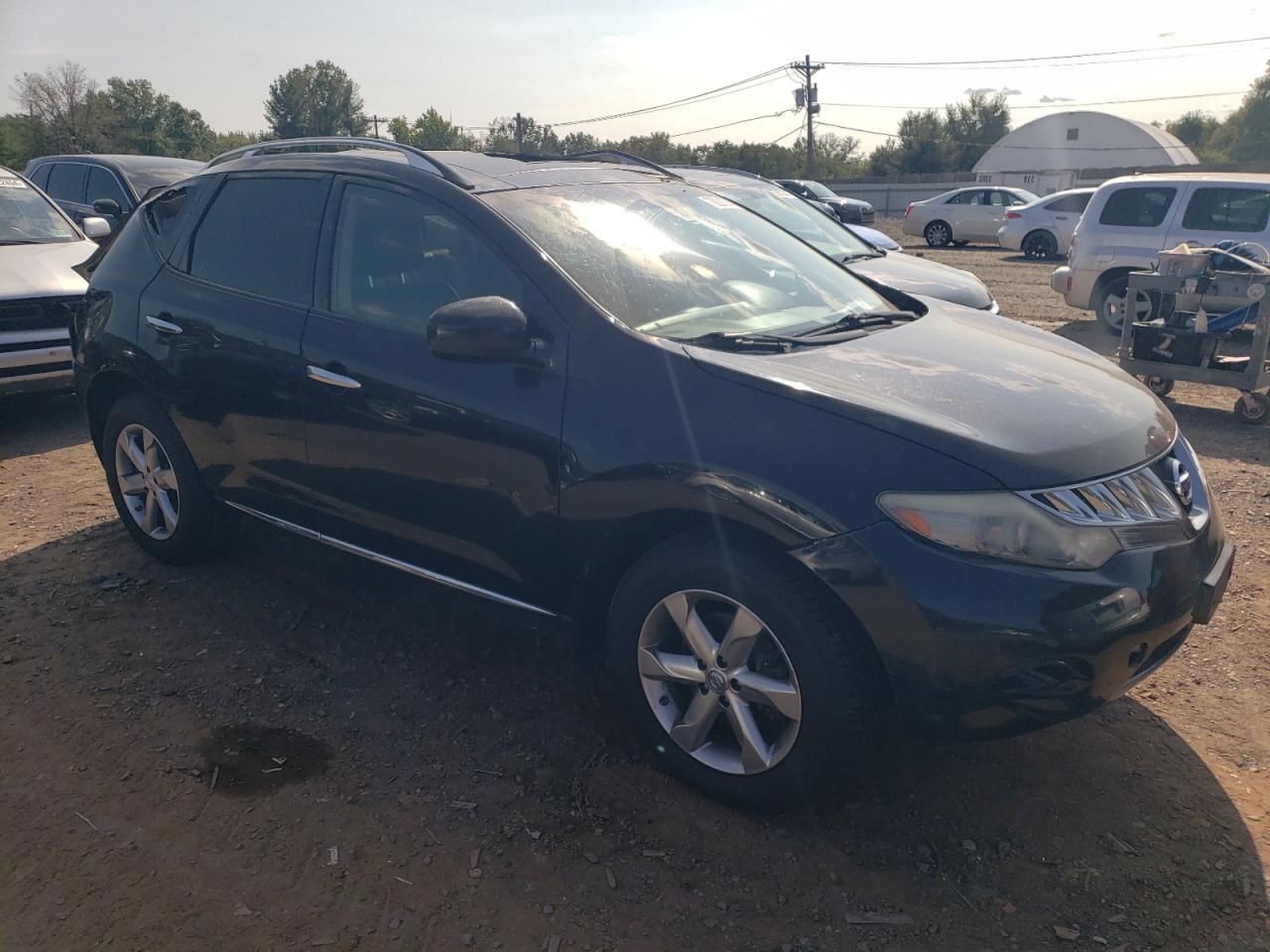 2009 Nissan Murano VIN JN8AZ18W49W214772 Copart auction photo, rear end damage thumbnail 4