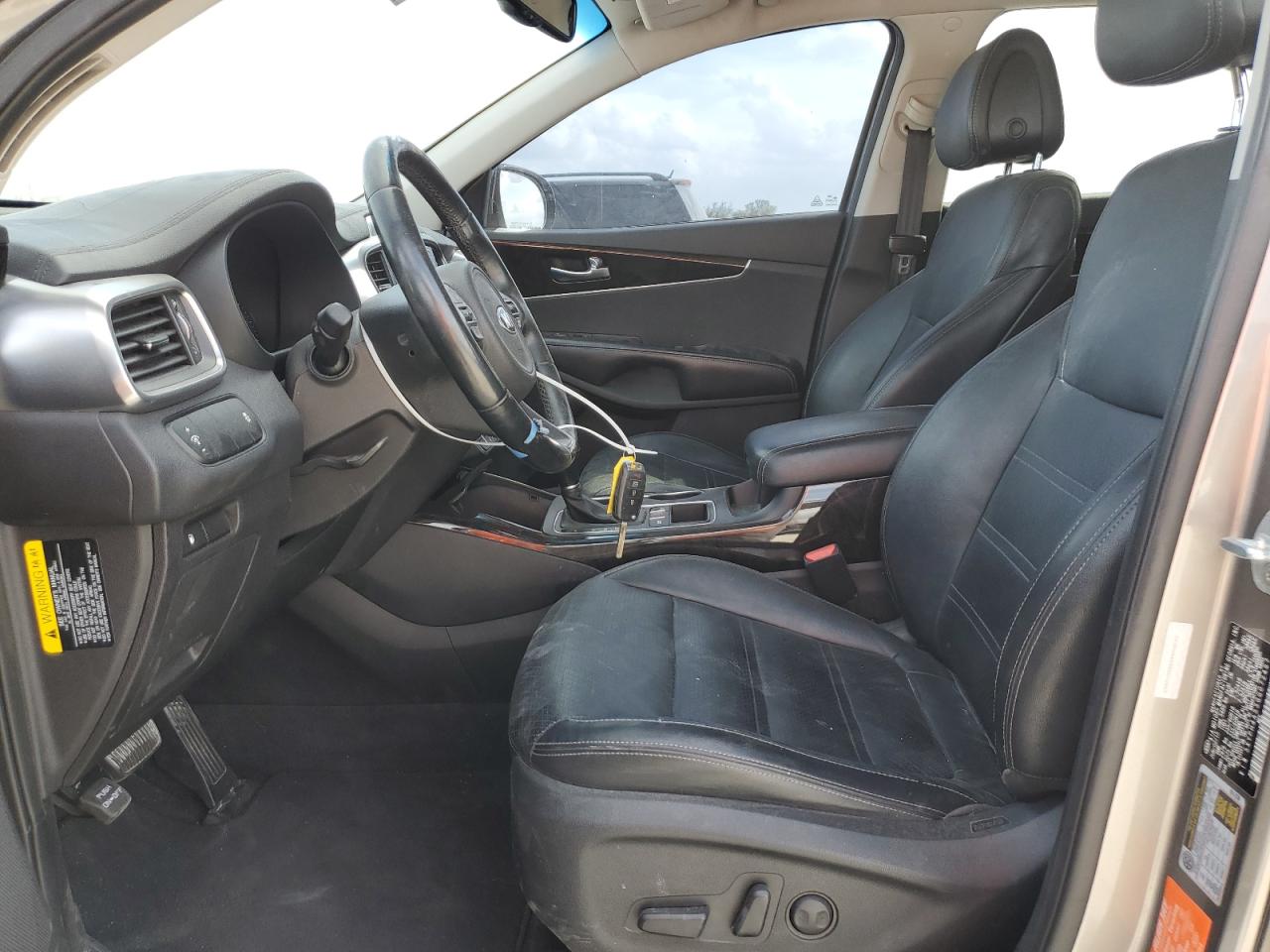 2016 KIA Sorento VIN 5XYPH4A53GG072467 Copart auction photo, front end damage thumbnail 7