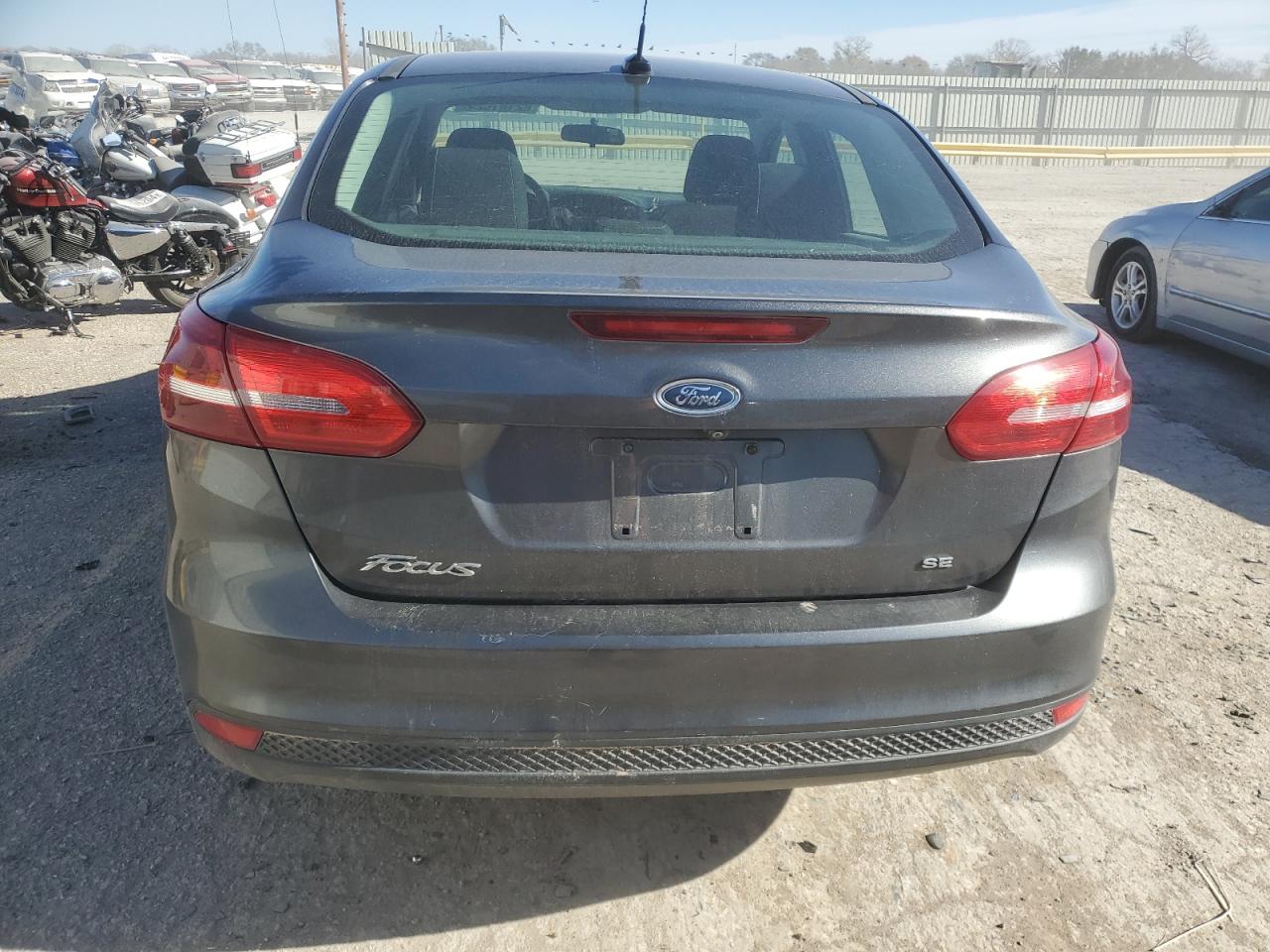 2017 Ford Focus VIN 1FADP3F29HL291931 Copart auction photo, front end damage thumbnail 6