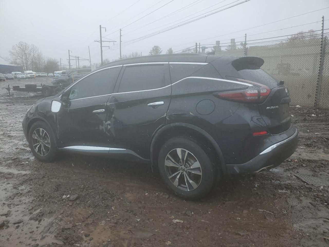 2021 Nissan Murano VIN 5N1AZ2BS4MC109078 Copart auction photo, side / front end damage thumbnail 2