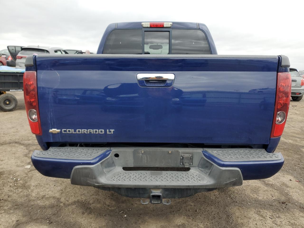 2012 Chevrolet Colorado VIN 1GCHTCFE2C8111041 Copart auction photo, front end damage thumbnail 6