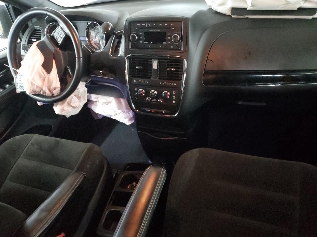 2016 Dodge Caravan VIN 2C4RDGBG1GR182497 Copart auction photo, front end damage thumbnail 8