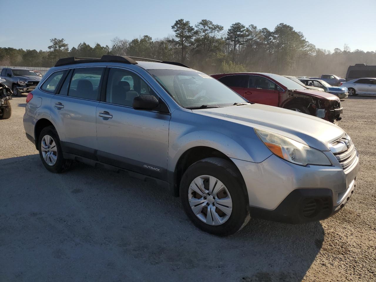 2013 Subaru Outback VIN 4S4BRCAC3D3252673 Copart auction photo, mechanical damage thumbnail 4