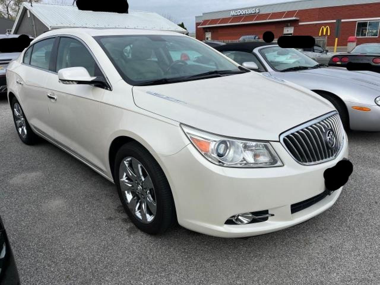 2013 Buick LaCrosse VIN 1G4GH5E37DF284670