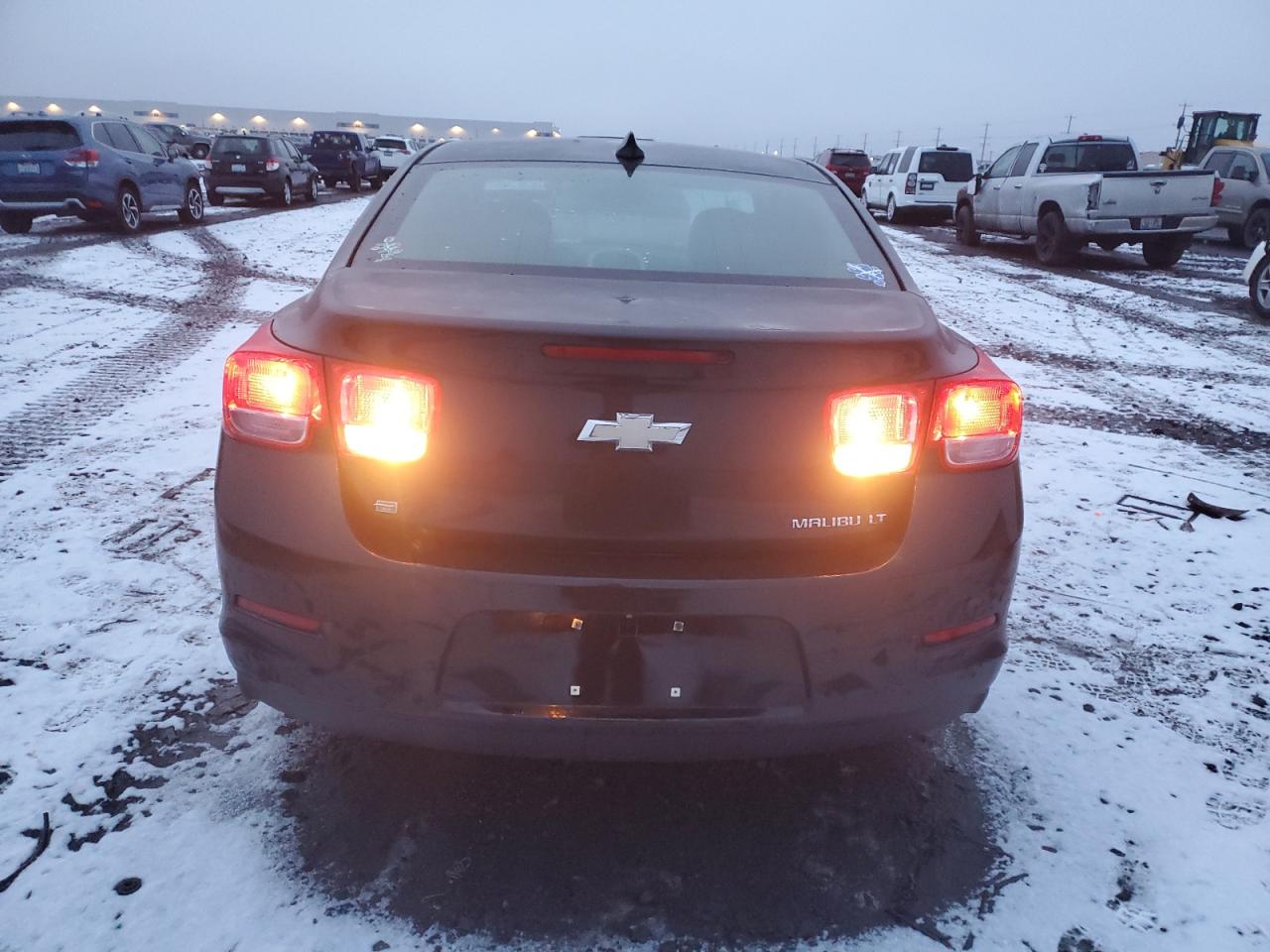 2015 Chevrolet Malibu VIN 1G11C5SL8FF340236 Copart auction photo, front end damage thumbnail 6