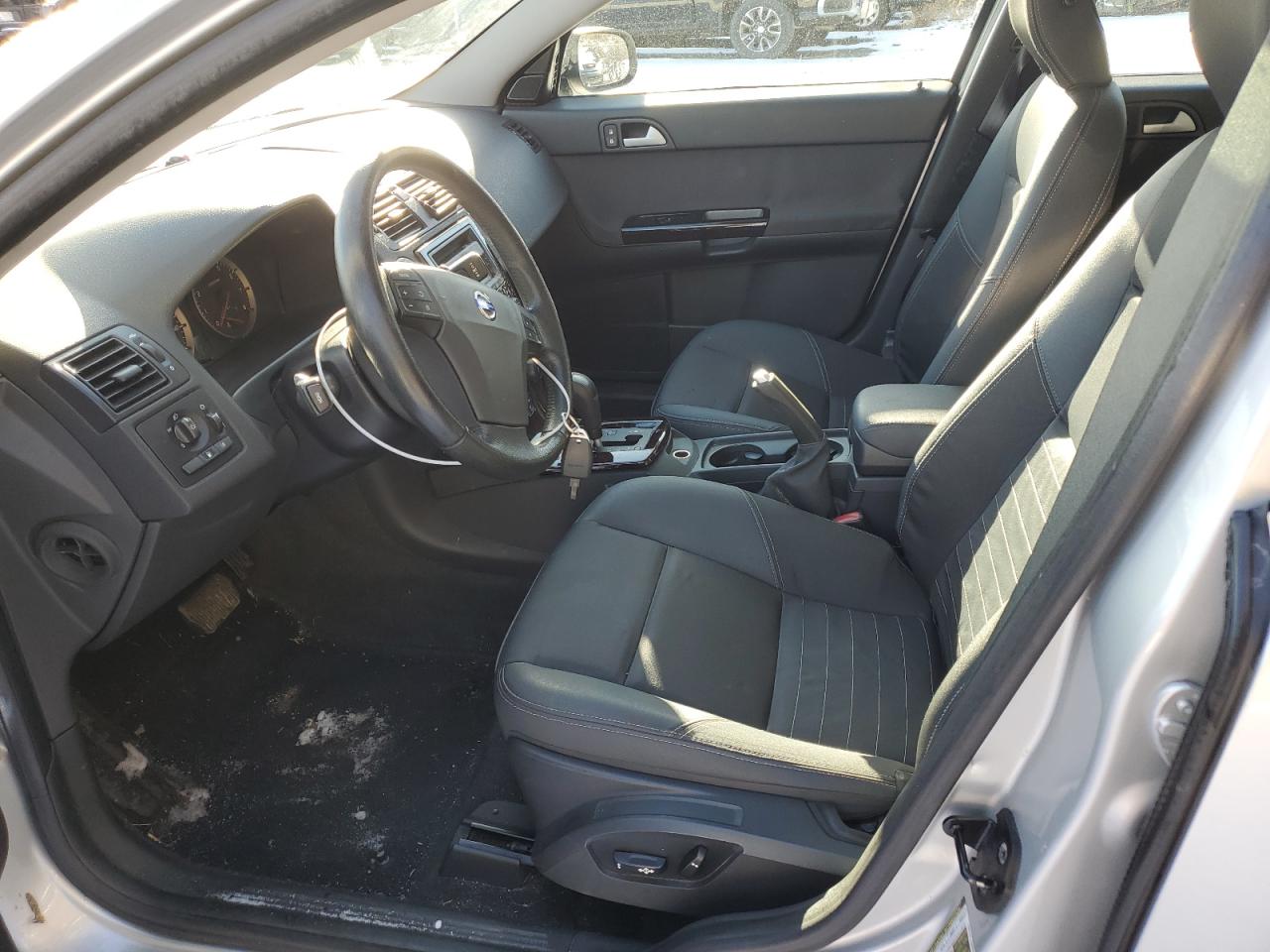 2007 Volvo S40 VIN YV1MS382772262996 Copart auction photo, all over / front end damage thumbnail 7