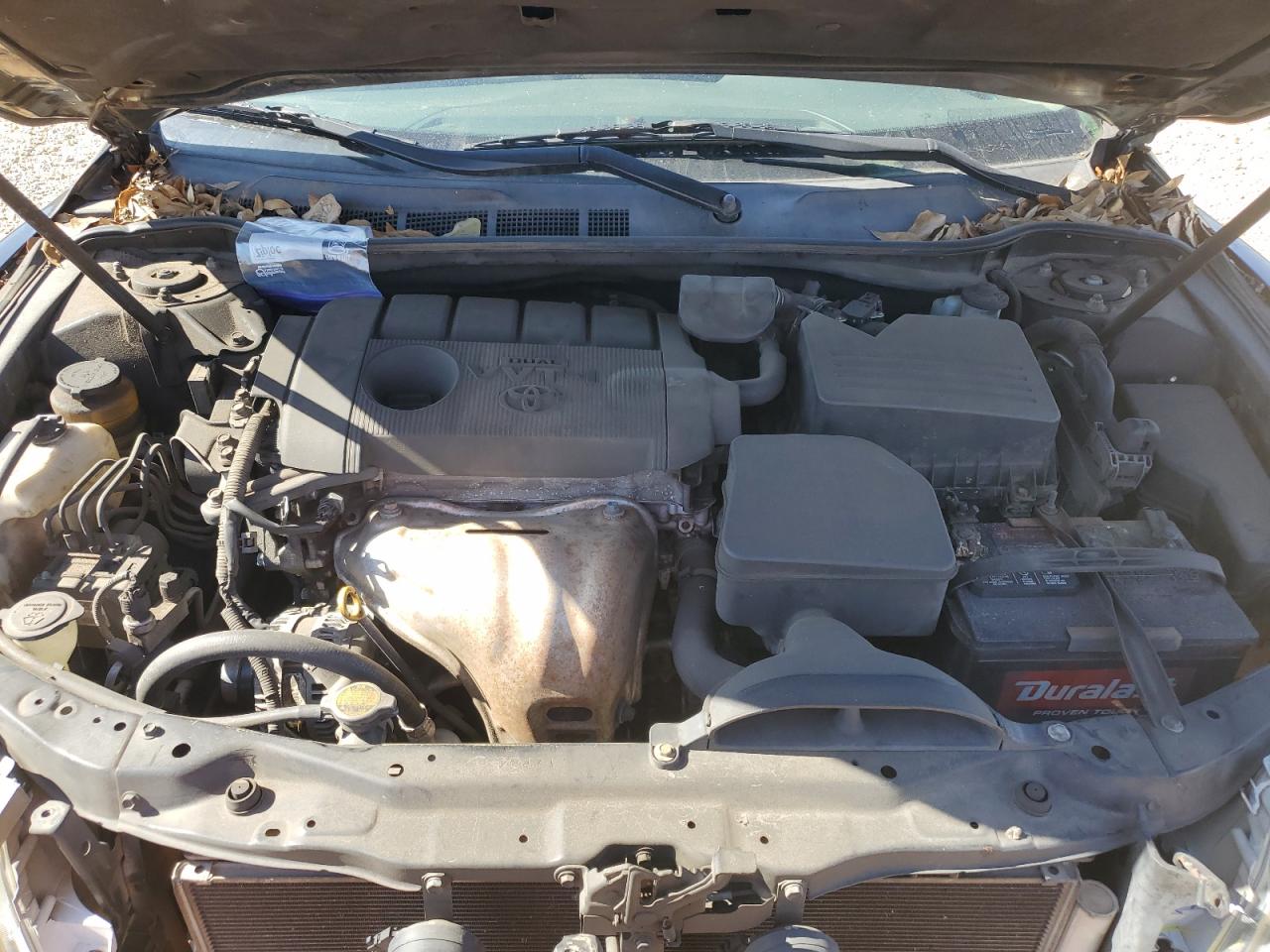 2011 Toyota Camry VIN 4T1BF3EKXBU164656 Copart auction photo, front end / rear end damage thumbnail 12