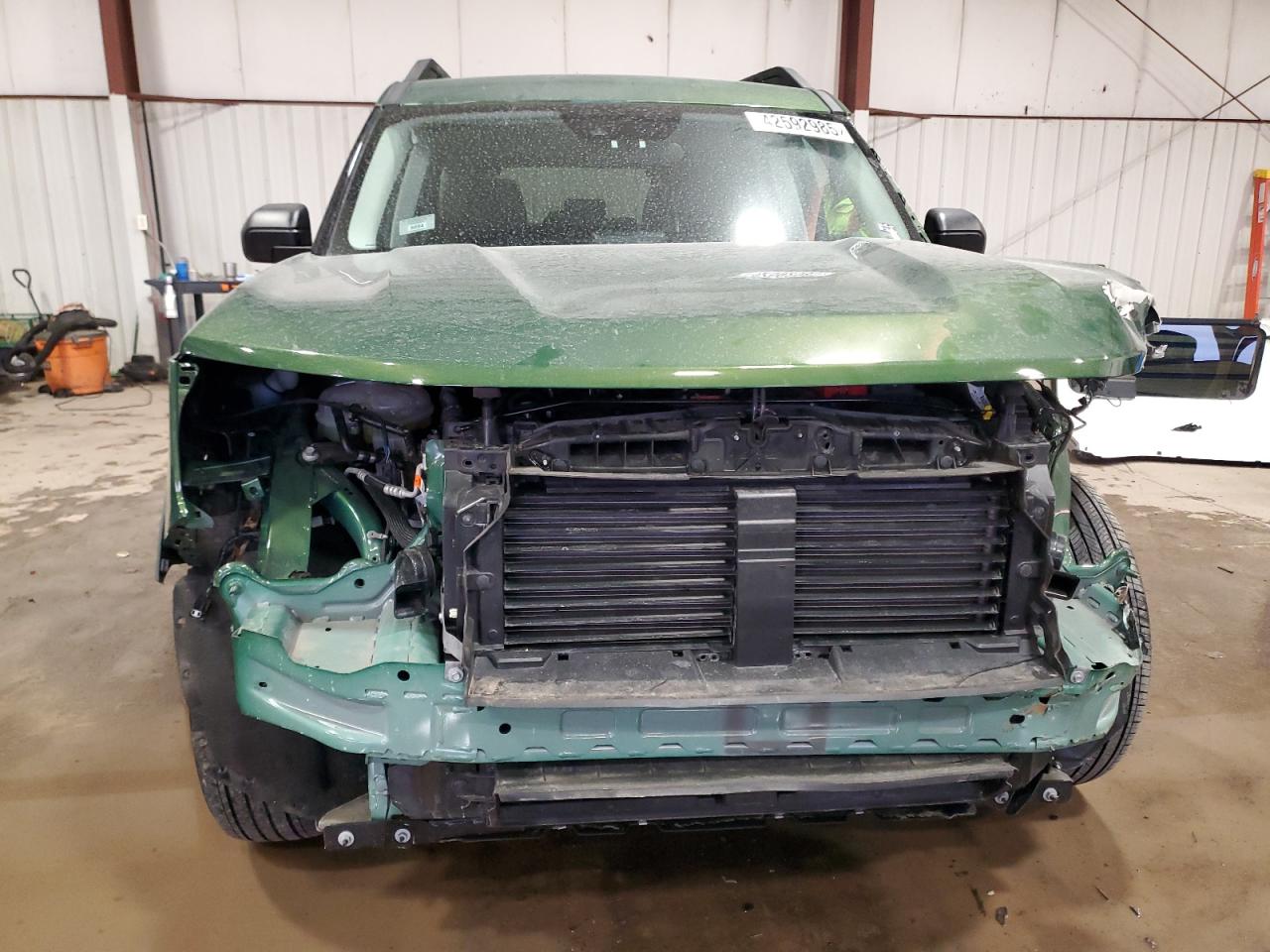 2023 Ford Bronco VIN 3FMCR9B63PRD23019 Copart auction photo, front end damage thumbnail 5