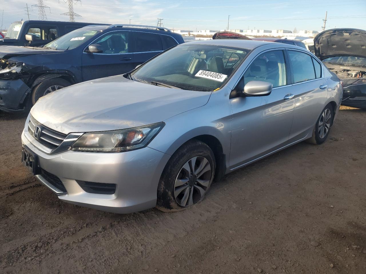 2013 Honda Accord VIN 1HGCR2F35DA121043