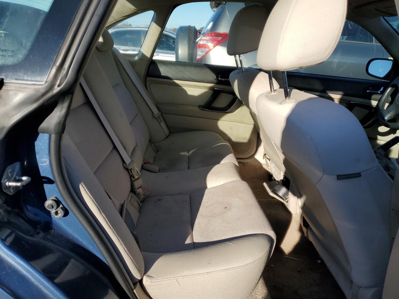 2007 Subaru Legacy VIN 4S3BL616877213558 Copart auction photo, front end damage thumbnail 10