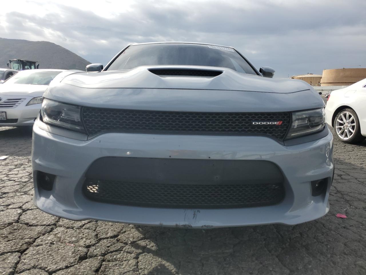 2021 Dodge Charger VIN 2C3CDXCT8MH568745 Copart auction photo, front end / side damage thumbnail 5