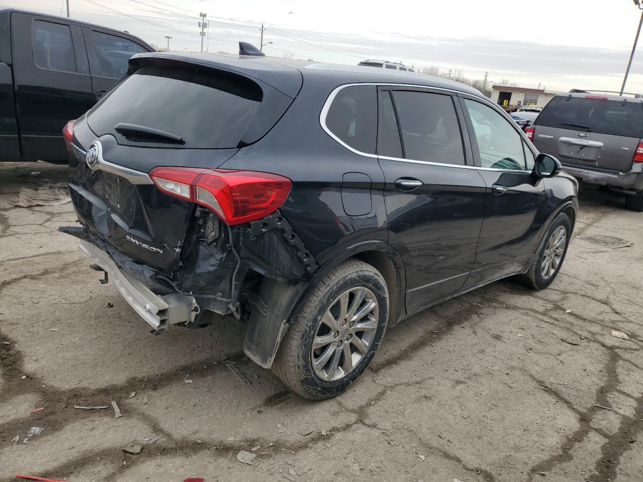 2020 Buick Envision VIN LRBFXCSA5LD111622 Copart auction photo, rear end / minor dent/scratches damage thumbnail 3