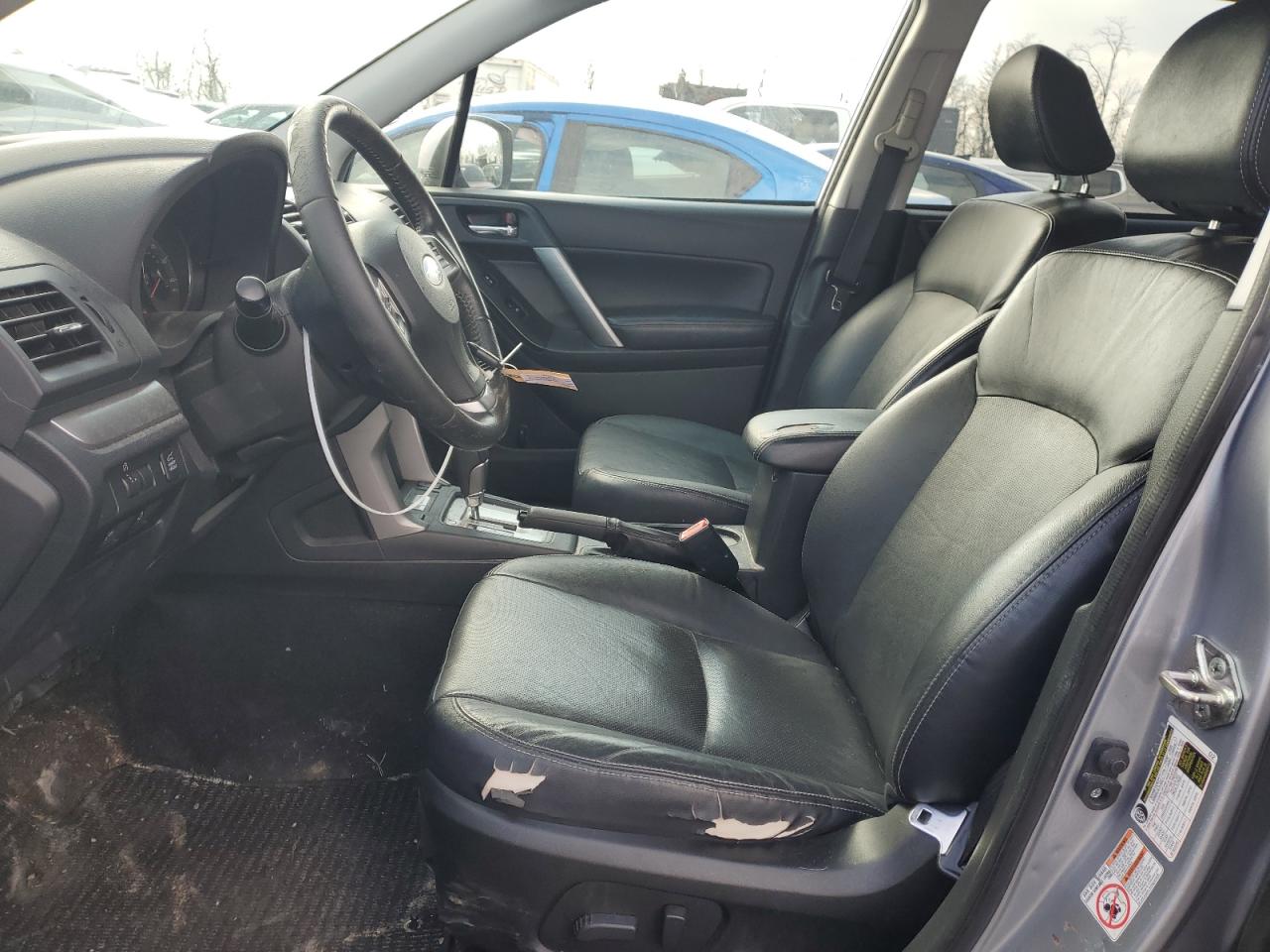 2015 Subaru Forester VIN JF2SJAHC6FH836031 Copart auction photo, front end / minor dent/scratches damage thumbnail 7
