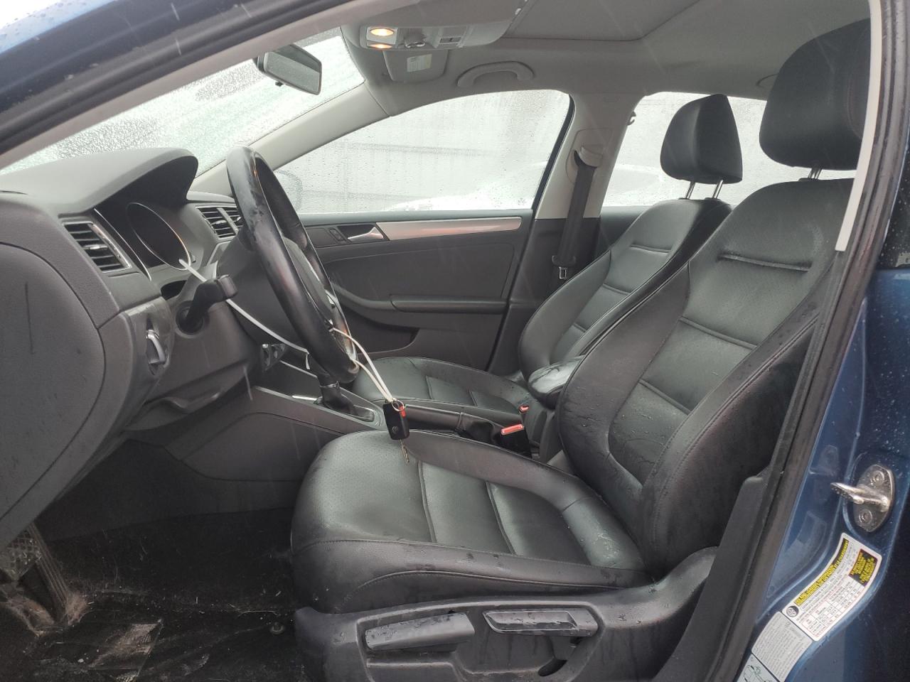 2017 Volkswagen Jetta VIN 3VWDB7AJ6HM386487 Copart auction photo, minor dent/scratches damage thumbnail 7