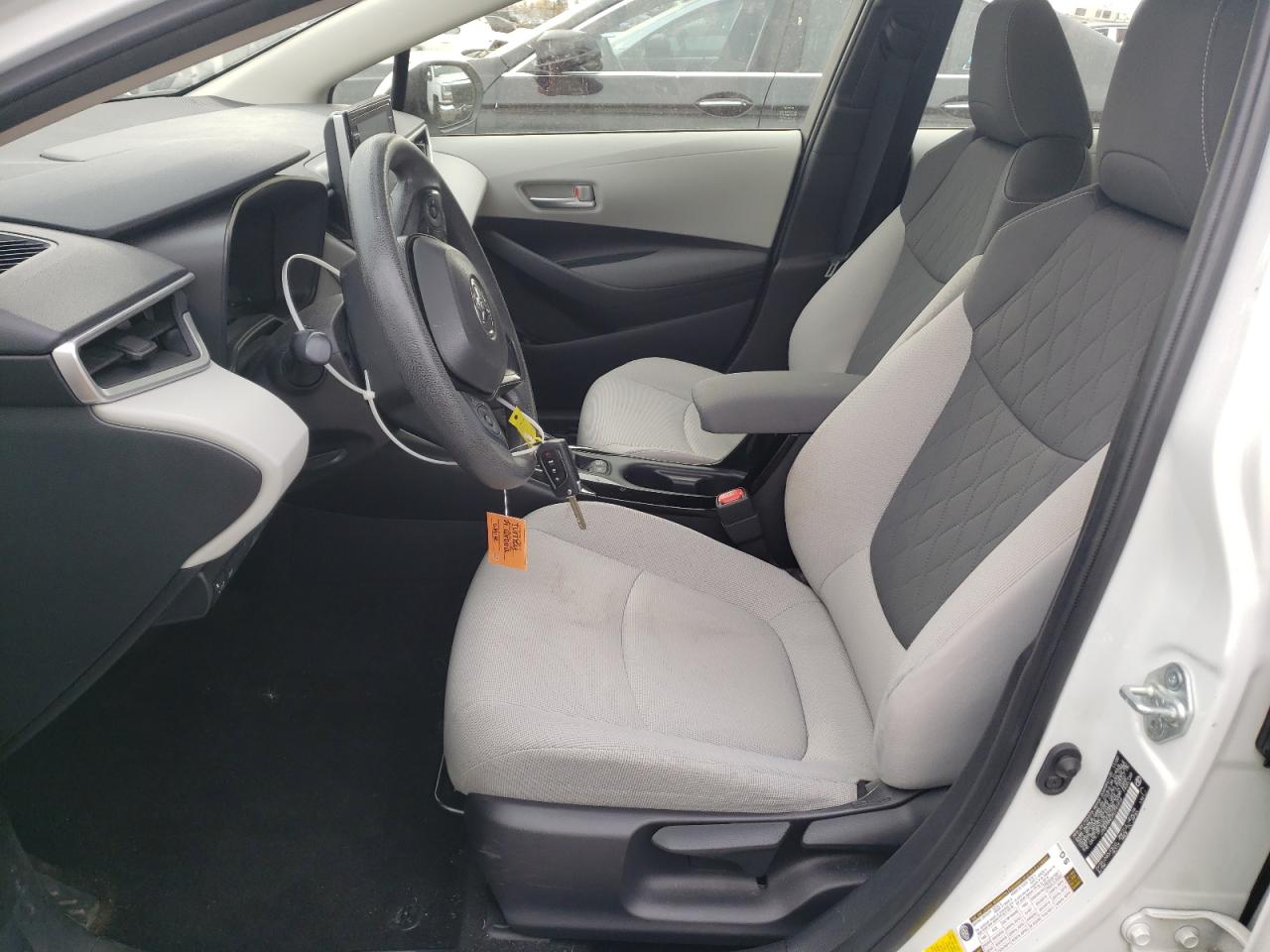 2021 Toyota Corolla VIN JTDEPMAEXMJ161412 Copart auction photo, front end / mechanical damage thumbnail 7
