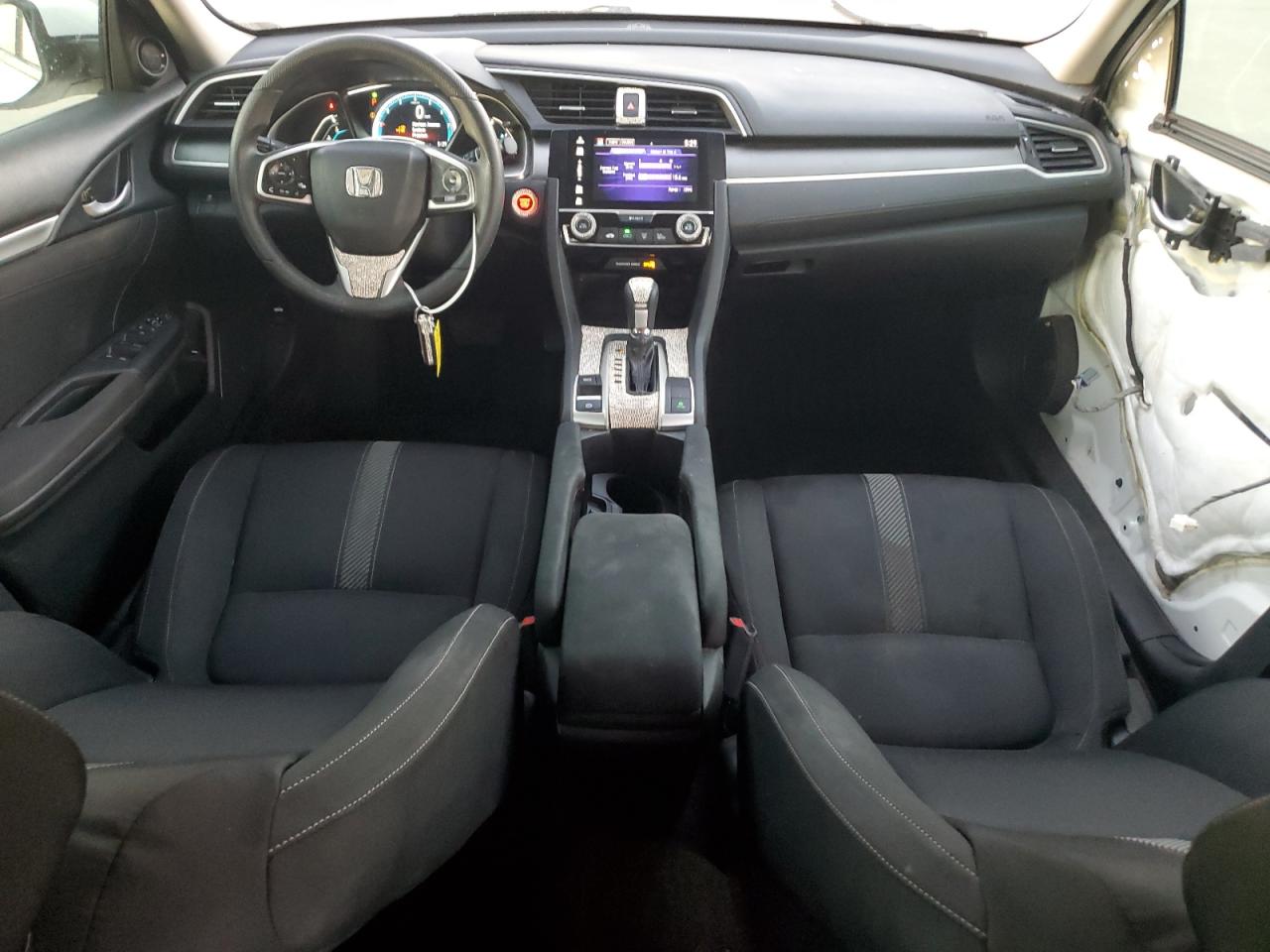 2018 Honda Civic VIN 2HGFC2F72JH538232 Copart auction photo, front end damage thumbnail 8