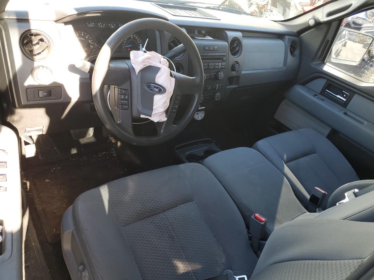 2014 Ford F-150 VIN 1FTEW1CM8EKE02417 Copart auction photo, front end damage thumbnail 8