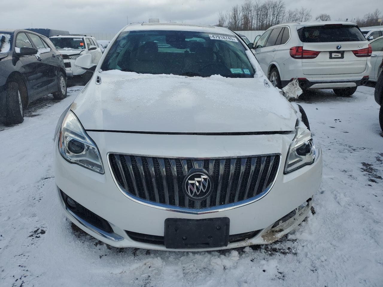 2017 Buick Regal VIN 2G4GS5GX3H9106903 Copart auction photo, front end damage thumbnail 5