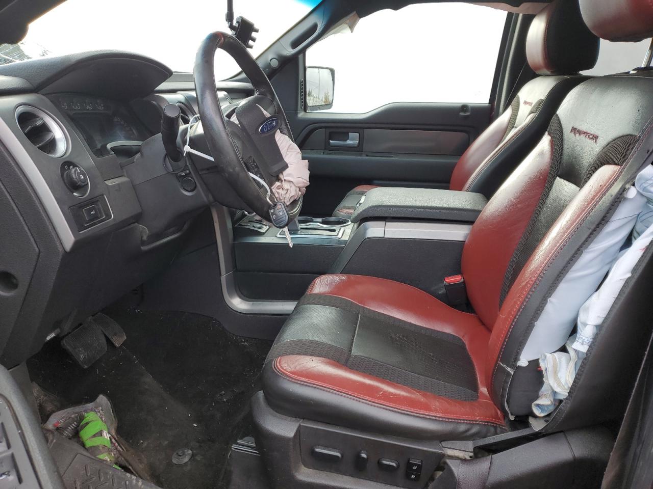 2014 Ford F-150 VIN 1FTFW1R6XEFD12255 Copart auction photo, front end / side damage thumbnail 7