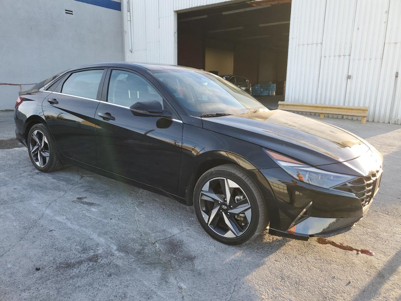 2023 Hyundai Elantra VIN KMHLN4AJ0PU034676 Copart auction photo, front end damage thumbnail 4